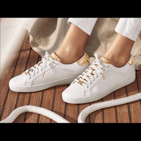 Michael Kors Shoes - Michael Kors Leather Sneakers